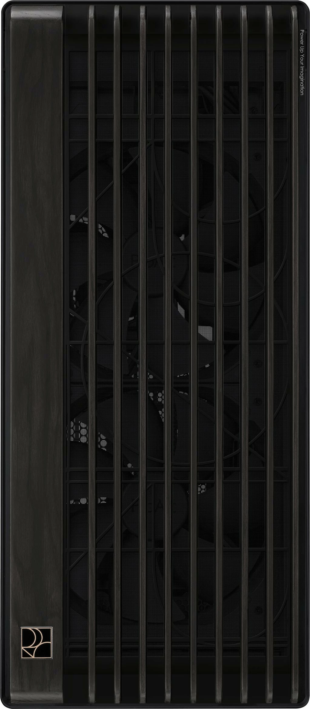 Kasë Asus ProArt PA602 Wooden (90DC00J0-B09020) Midi Tower, e-ATX/ATX, pa dritare, e zezë