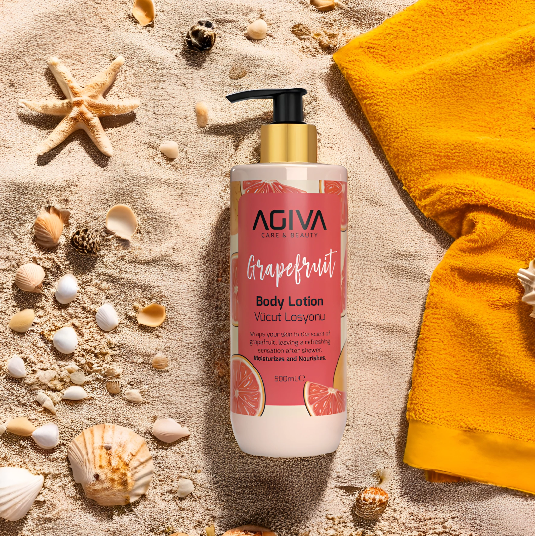 Losion trupi Agiva Grapefruit