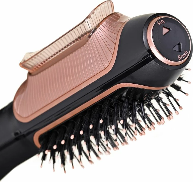 Styler flokësh Rowenta CF9840F0, zi/bakër
