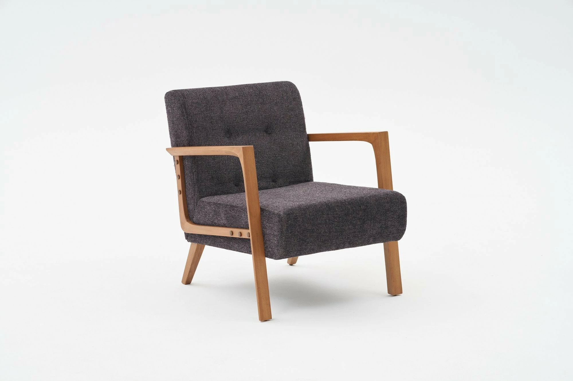 Karrige Wing Atelier del Sofa, ngjyrë antracit, Kemer