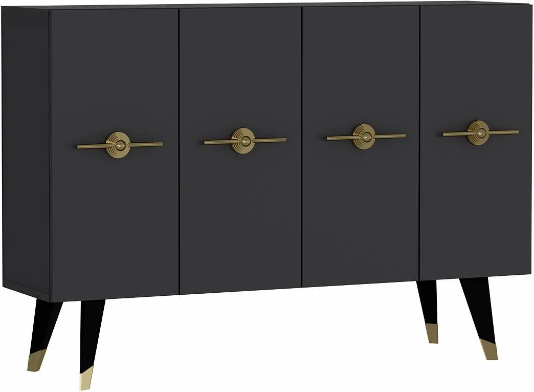 Konsolë Skye Decor, anthracite, ari, 8169KM-32