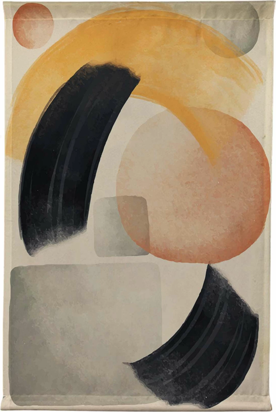 Pikturë dekorative poliestër, Wallity Polybaby 31, shumëngjyrëshe, 70x120cm