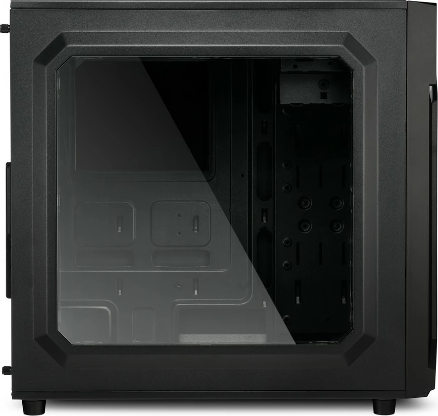 Kasë Sharkoon VG6-W RGB, Midi Tower, ATX, gaming, e zezë