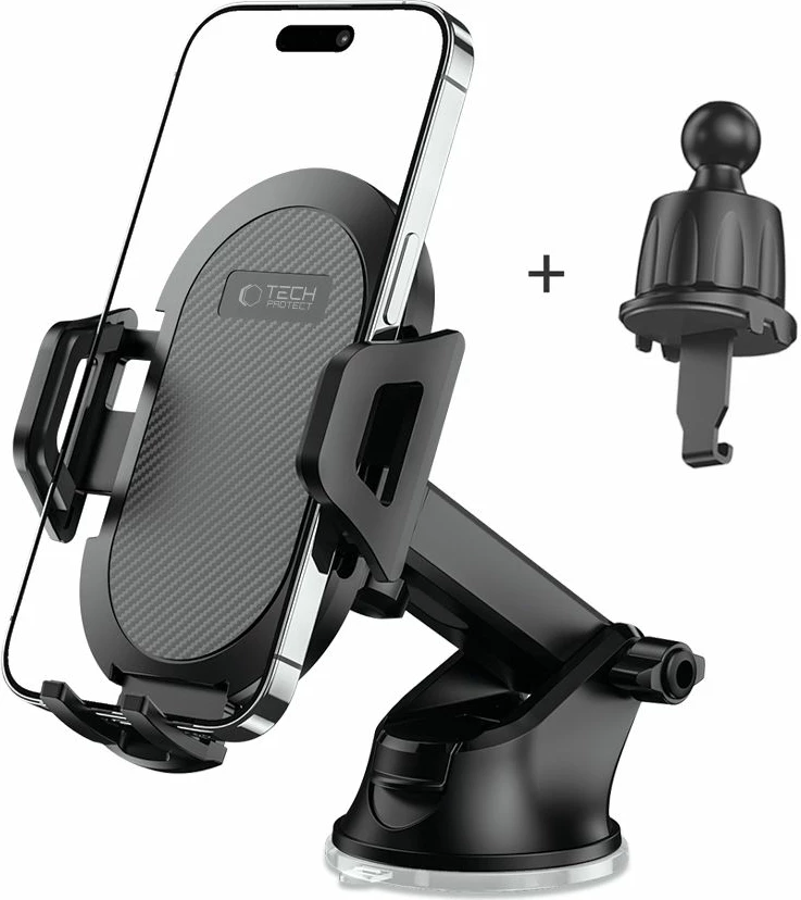 Mbështjellës veture Tech-Protect V5 për celular, universal, i zi