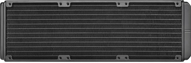 Kasë ftohëse me ujë Thermaltake Toughliquid Ultra 420 RGB, 3 ventilatorë, ekran LCD, e zezë