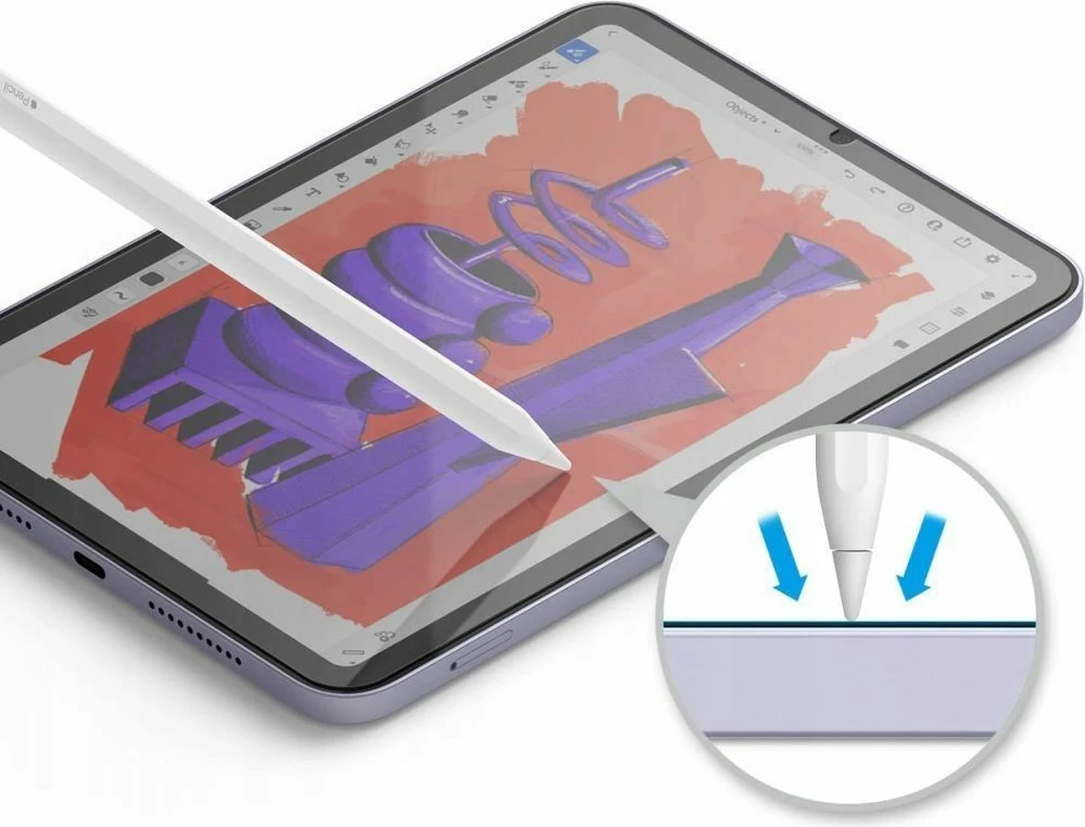 Mbrojtës ekrani xhami Tech-Protect Easy Set+, për iPad 10.9" (2022) / iPad 11" (2025), 2 copë 2