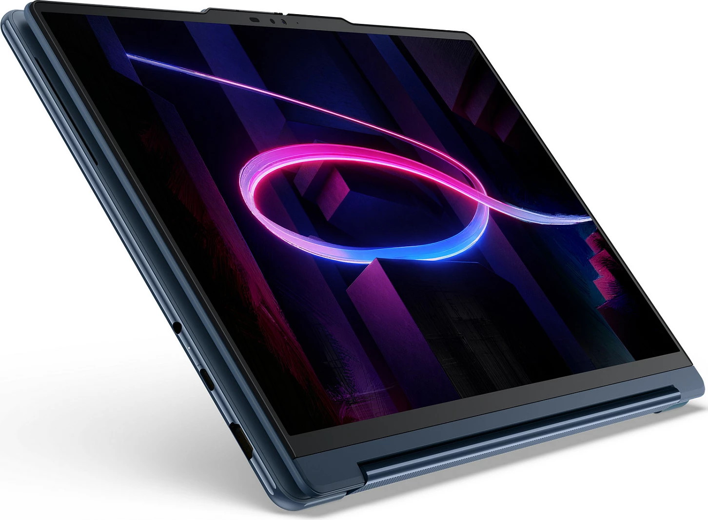 Laptop 2n1 Lenovo Yoga 9, Core Ultra 7, 32GB RAM Memorje, 1TB SSD, 14" 2.8K, Windows 11 Home, Cosmic Blue