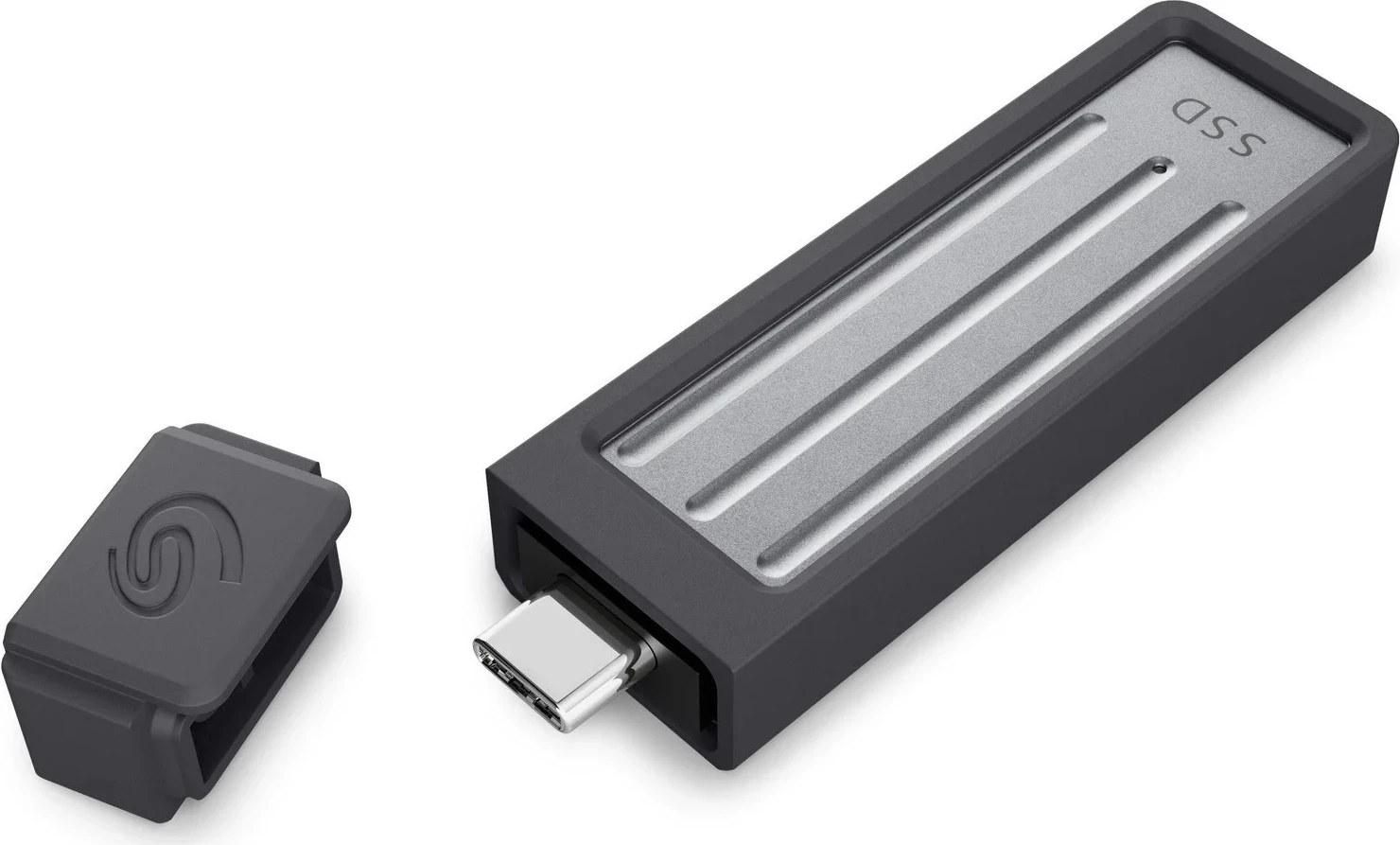 Disk i jashtëm SSD Seagate Ultra Compact 2TB, USB 3.2 typ C, gri