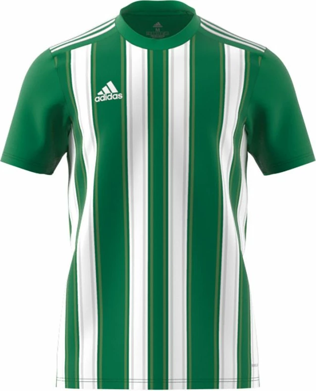Fanellë adidas Striped 21 JSY M për meshkuj, e bardhë dhe e gjelbër
