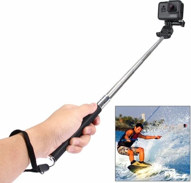Set aksesorësh Puluz Ultimate Combo 43 në 1 për DJI Osmo Pocket, i zi