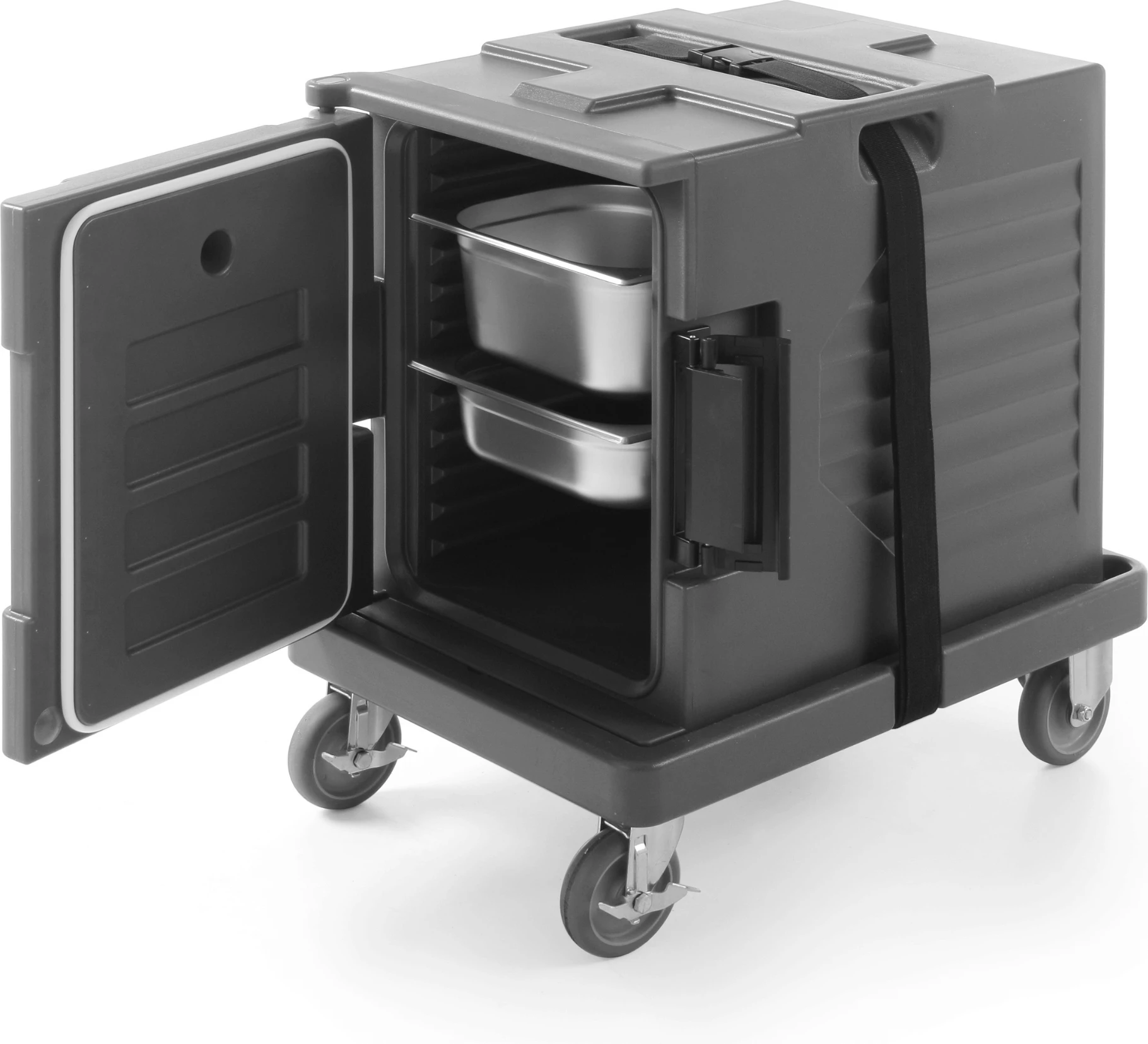 Termo-kuti frontale Amerbox për GN 1/1, 2x me thellësi 200 mm, 477x680x590 mm