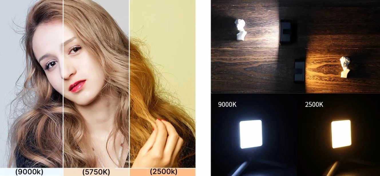 Panel dritë LED RGB Ulanzi VL49 RGB, 2500-9000K, 2000mAh