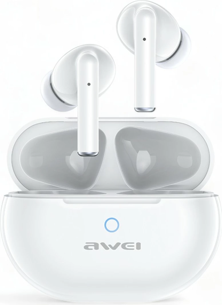 Kufje Me Bluetooth AWEI T61ENC (Bardhë)