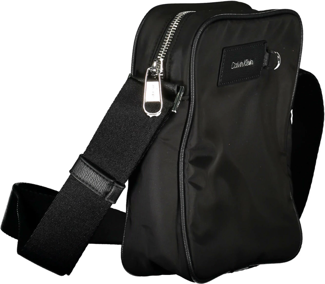 Çantë krahu për meshkuj CALVIN KLEIN, e zezë