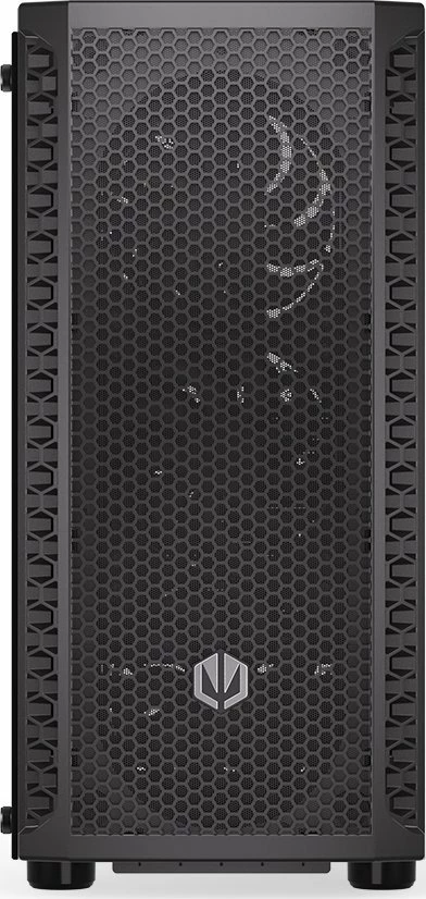 Kasë Endorfy Signum 300 Air EY2A005 Midi Tower ATX/mATX/Mini-ITX, panel anësor xham i kalitur, 4x Stratus 120 PWM fanë, e zezë