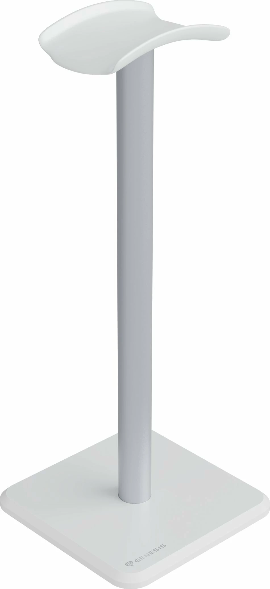 Mbajtëse për kufje GENESIS Thulium 100 (NGM-2233) 245 mm, alumin, e bardhë