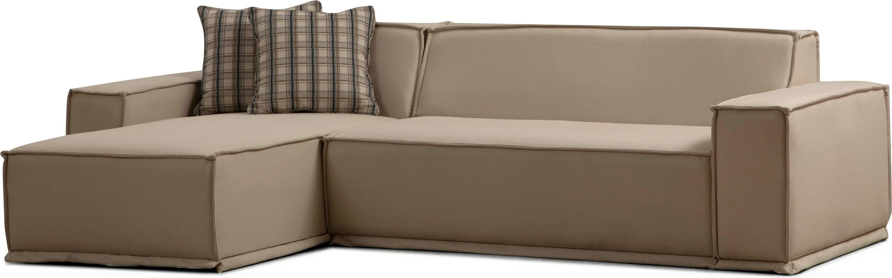 Kënd-sofë Atelier del Sofa, Lego Corner (Chl-2R), krem