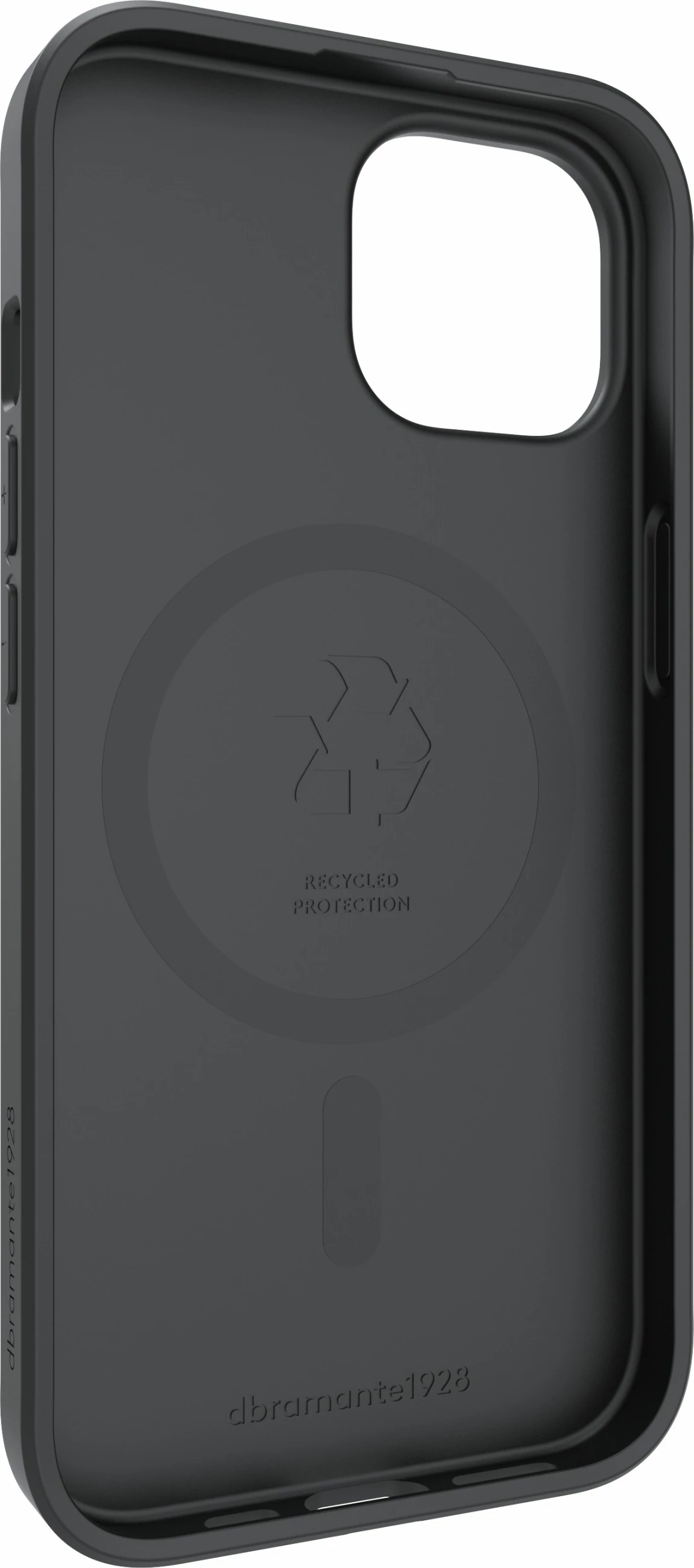 Mbështjellës dbramante1928 GREENLAND PRO MS për iPhone 15, i zi