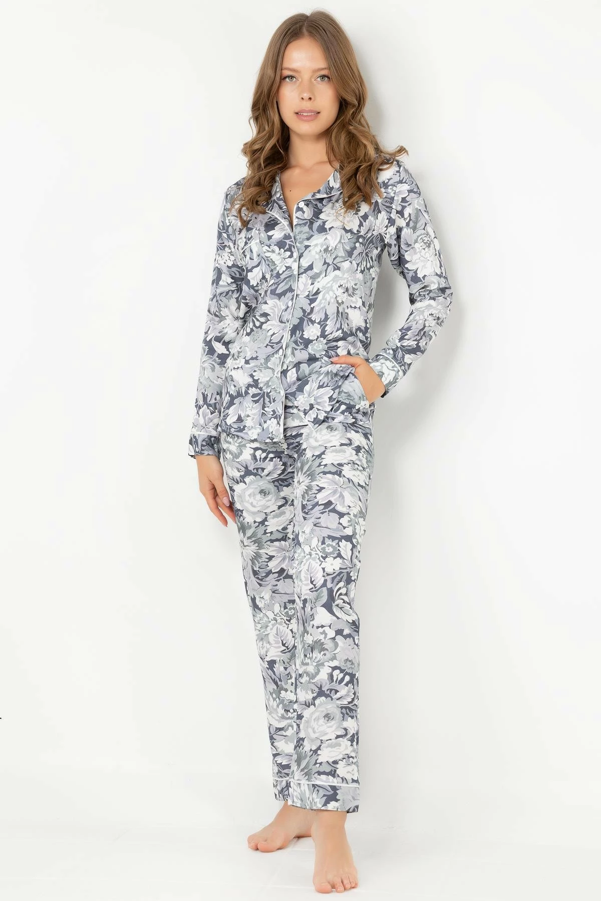 Set pizhamash për gra, Jumeon, 002-000829, shumëngjyrësh