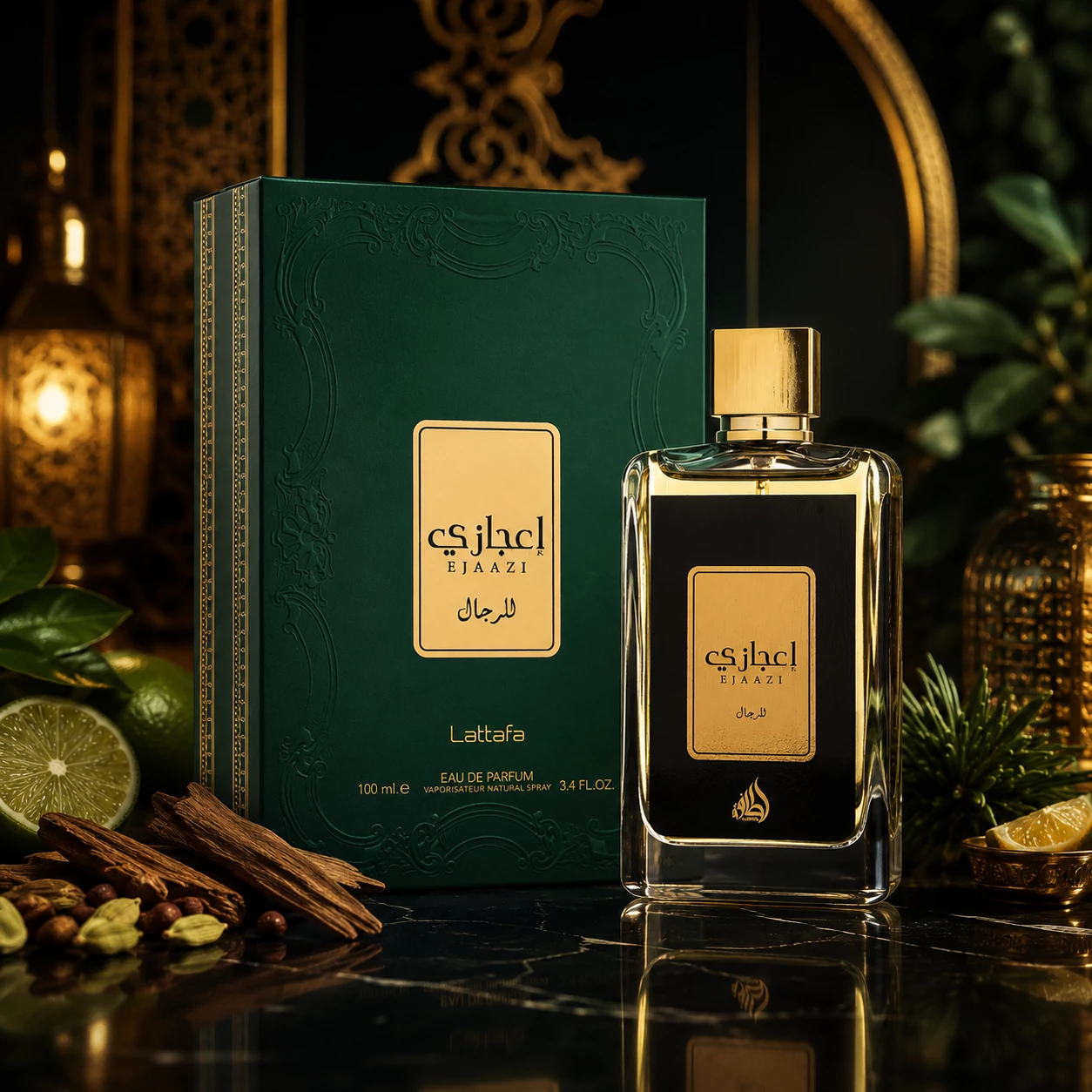 Lattafa Ejaazi For Men – Eau de Parfum 100ml