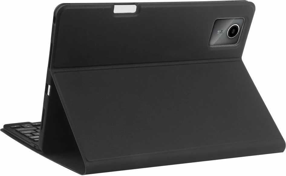 Mbështjellës me tastierë Tech-Protect SC Pen për Lenovo Tab M11 11", i zi, me vend për stylus, set