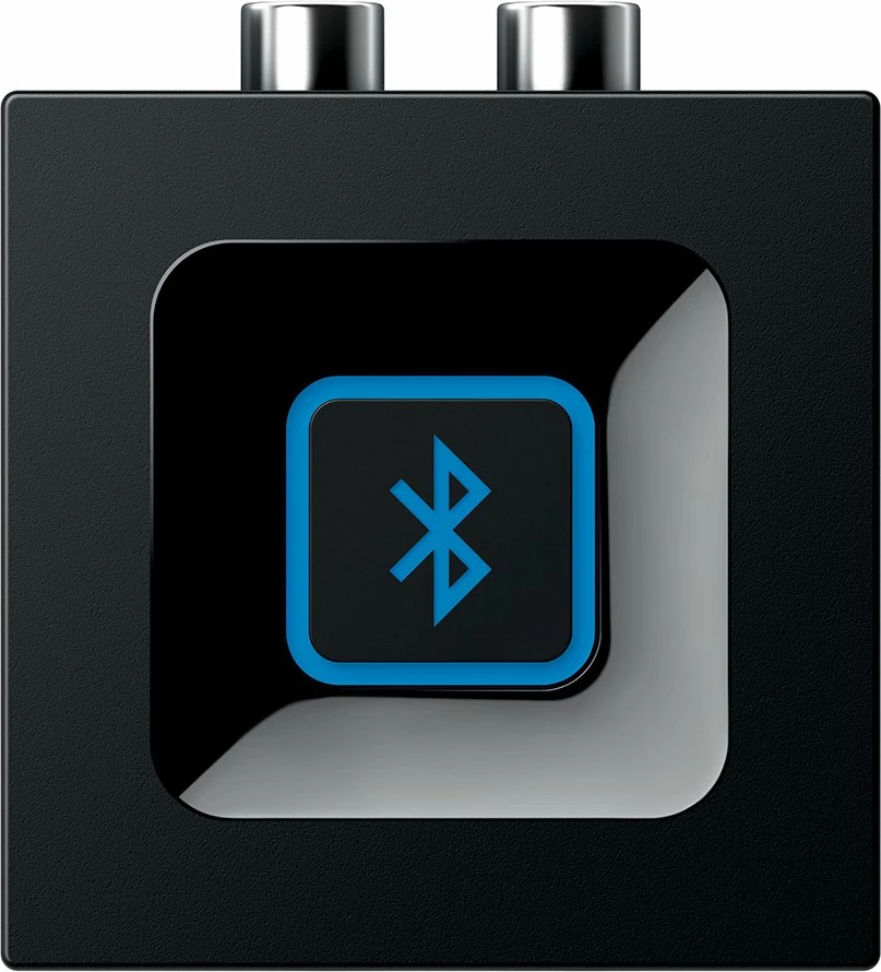 Pranues audio Bluetooth Logitech, Bluetooth 3.0, A2DP, me kabllo 3.5mm në 2RCA, i zi