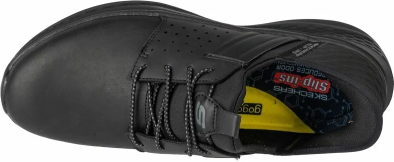Atlete lifestyle Skechers Slip-Ins Slade Zachary 210828-BBK, të zeza [Madhësia: 41]