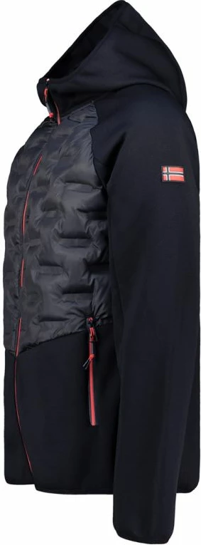 Jakne për meshkuj Geographical Norway, navy blue [Madhësia: L]