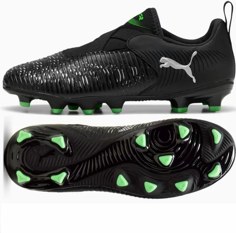 Atlete futbolli për fëmijë Puma Future, të zeza