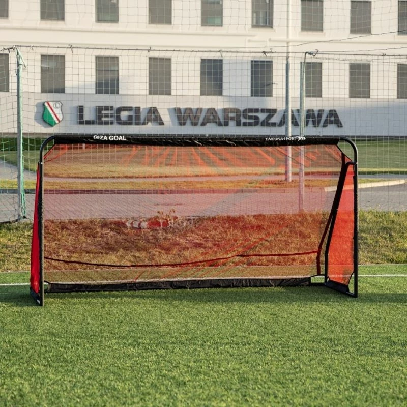 Rrjetë porte futbolli Yakima Giza Żak 100806, e kuqe
