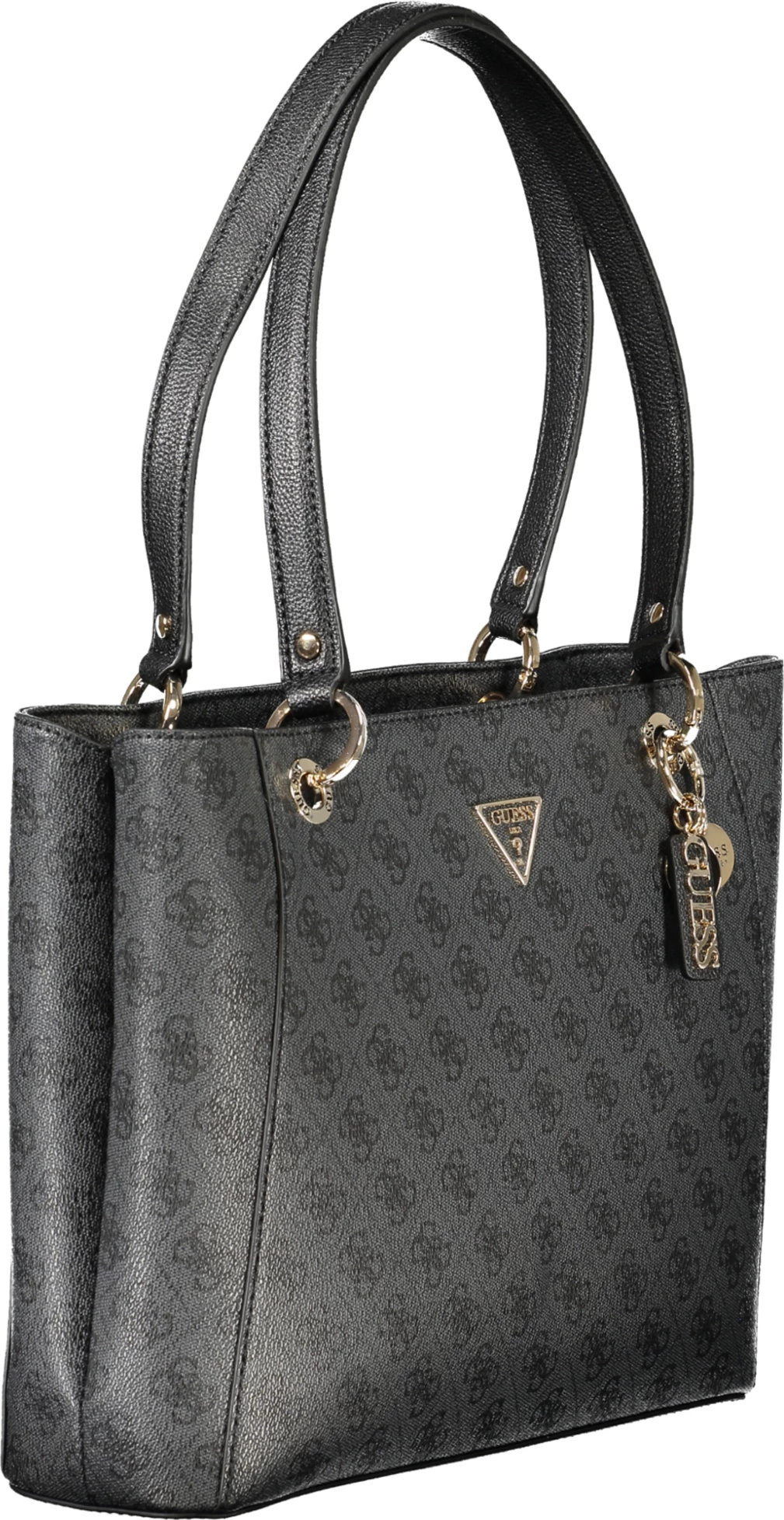 Çantë GUESS JEANS NOELLE II për femra, e zezë