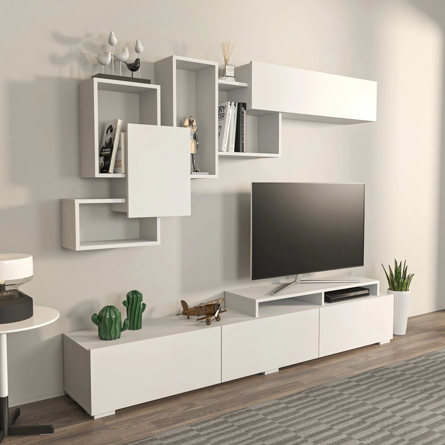 Njësi TV Hanah Home, Amor, e bardhë