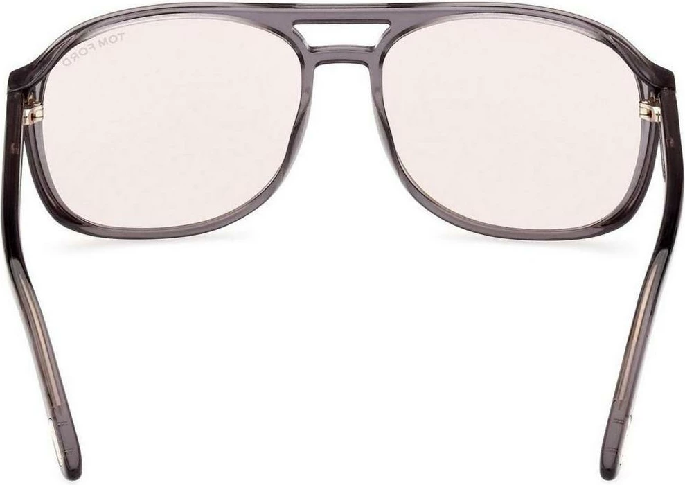 Syze dielli për meshkuj Tom Ford FT1022 5820E, kafe [Madhësia: 58]