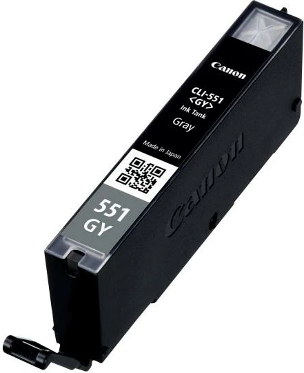 Kartush bojë, Canon, PGI-550/CLI-551, origjinale, ngjyrat PGBK/BK/C/M/Y/GY, multipak 6 copë