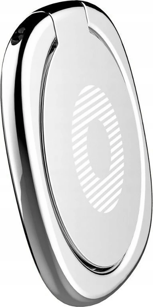 Mbajtës unazë Baseus Privity Ring SUMQ-0S, magnetik, argjendtë