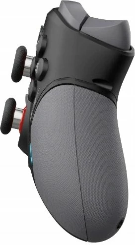 Kontroller wireless Yaxo Phantom Blow për NS2/NS/PC/Android/iOS, USB-C, RGB, 800mAh, zi-gri