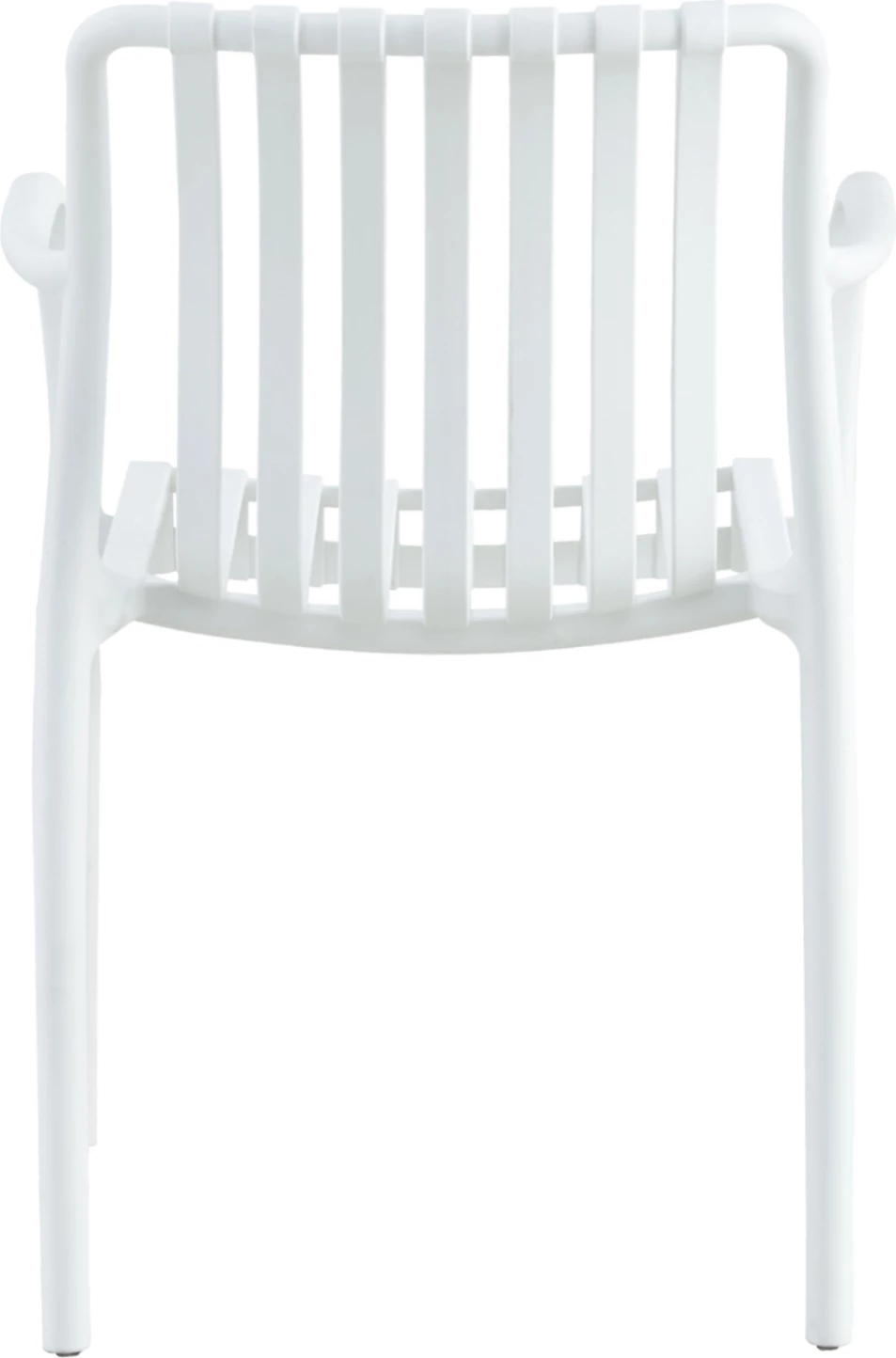 Karrige me krahë polipropileni TIPPY FH5940.01 e bardhë 55x55x81Hcm