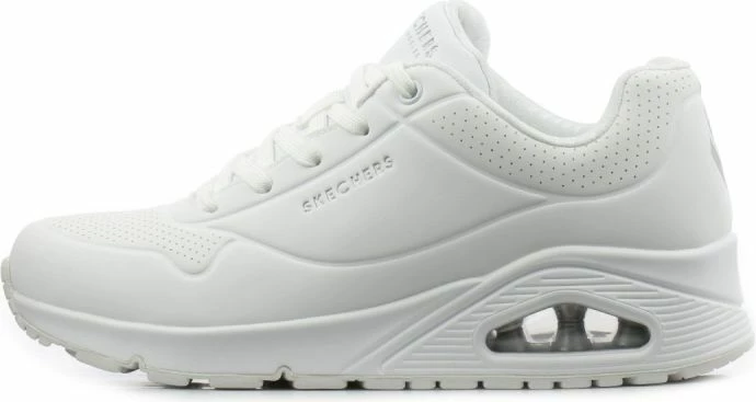 Atlete për femra Skechers Uno-Stand On Air, të bardha
