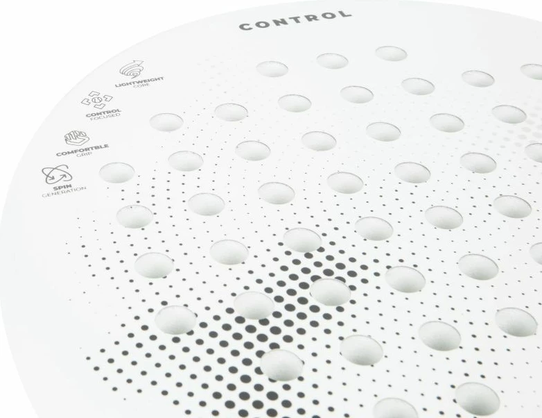 Raketë padeli Virtufit, e bardhë dhe e zezë