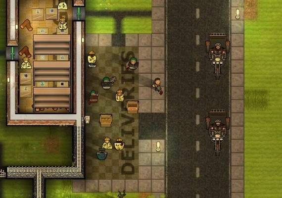 Prison Architect: Undead DLC Global