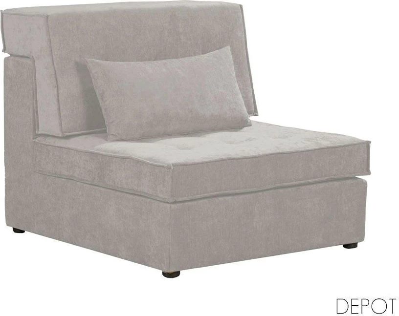 Fotelje MEXICO, ngjyrë bezhë WIND 84, 90x101x83