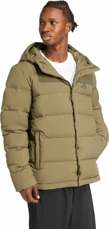 Jakne për meshkuj adidas, olive [Madhësia: S]
