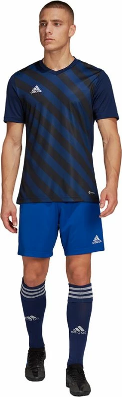 Maicë adidas Entrada 22 për meshkuj, ngjyrë blu e errët dhe e zezë [Madhësia: S]