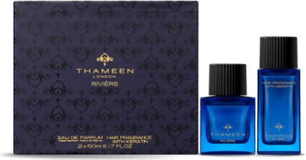 Set  Perfume& Hair Mist Thameen Riviere, 2 x 50ml
