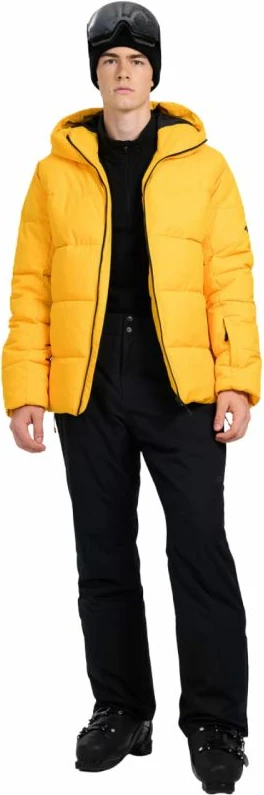 Jakne ski për meshkuj 4f, portokalli