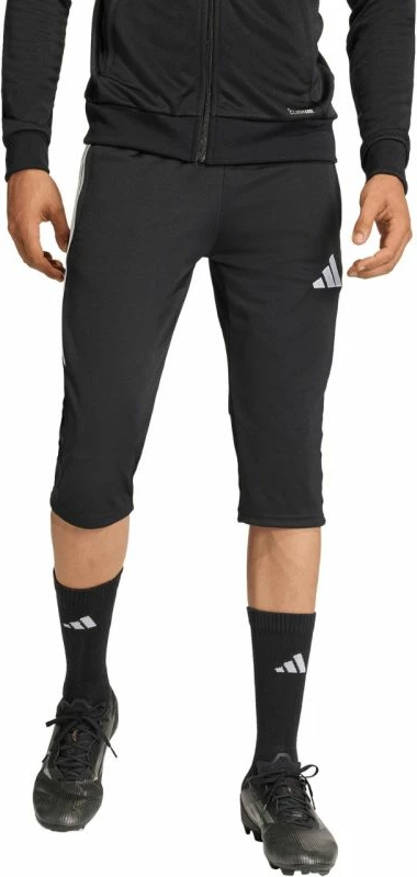Pantallona 3/4 për meshkuj adidas Tiro 26 League, të zeza