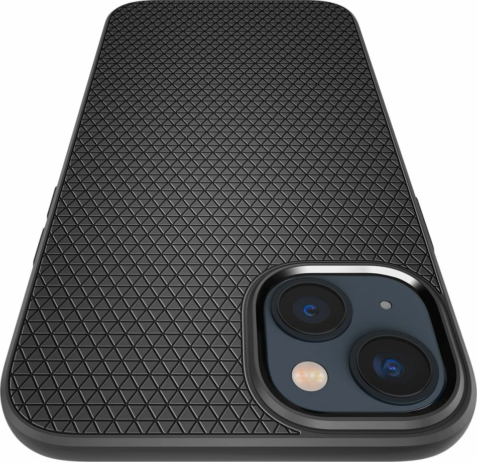 Mbështjellës Spigen Liquid Air për iPhone 14, Matte Black