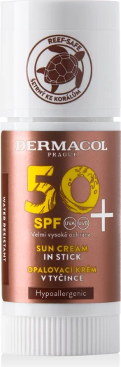 Krem mbrojtës ndaj diellit Dermacol Waterproof Stick SPF 50+, 24 g