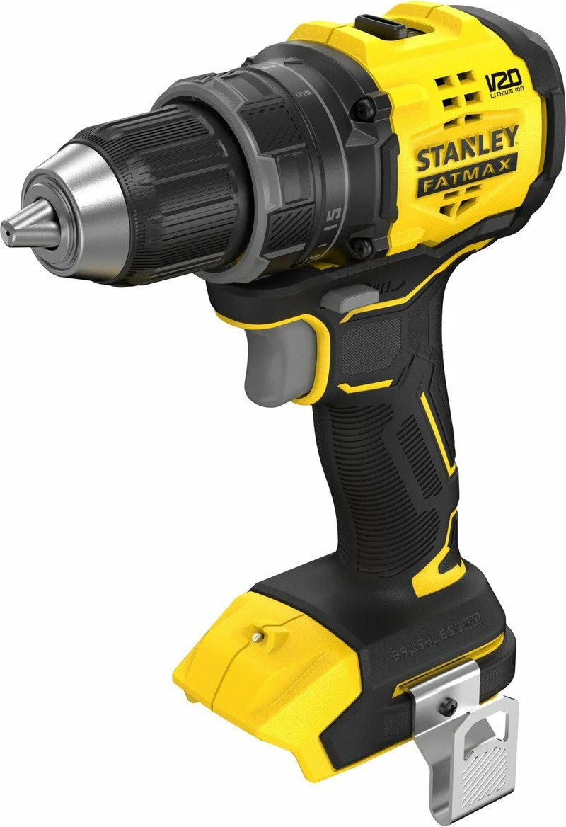 Burgji-vidhosës pa kabllo Stanley Fatmax SFMCD714B-XJ 18 V, brushless, 60 Nm, mandrinë 13 mm, pa bateri/pa karikues, verdhë/zezë