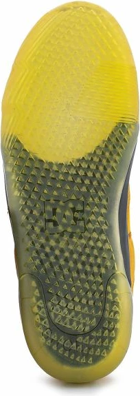 Këpucë për meshkuj DC, të verdha